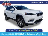 2020 Bright White Jeep Cherokee Limited 4x4 #135469471