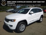 2020 Bright White Jeep Grand Cherokee Laredo 4x4 #135469509
