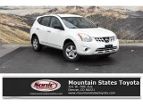 2013 Pearl White Nissan Rogue S AWD #135469466