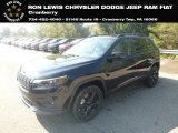2020 Diamond Black Crystal Pearl Jeep Cherokee Latitude Plus 4x4 #135469504