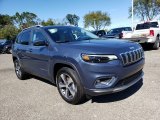 2020 Blue Shade Pearl Jeep Cherokee Limited 4x4 #135490374