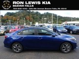 2020 Sea Blue Kia Forte LXS #135490411