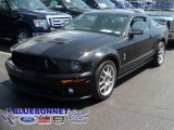 2008 Black Ford Mustang Shelby GT500 Coupe #13531306