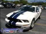 2008 Performance White Ford Mustang Shelby GT500 Coupe #13531304