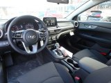 2020 Kia Forte LXS Black Interior