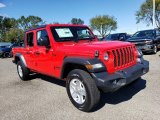 2020 Firecracker Red Jeep Gladiator Sport 4x4 #135490363