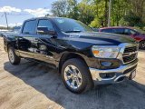 2020 Diamond Black Crystal Pearl Ram 1500 Big Horn Crew Cab 4x4 #135490359
