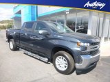 2020 Shadow Gray Metallic Chevrolet Silverado 1500 LT Crew Cab 4x4 #135490597