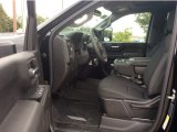 2020 Chevrolet Silverado 2500HD Custom Crew Cab 4x4 Jet Black Interior