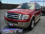 2009 Royal Red Metallic Ford Expedition Eddie Bauer 4x4 #13531343