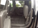 2020 Chevrolet Silverado 2500HD Custom Crew Cab 4x4 Rear Seat