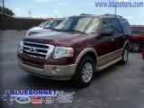2009 Royal Red Metallic Ford Expedition Eddie Bauer #13531347