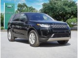 2020 Land Rover Discovery Sport Standard Front 3/4 View