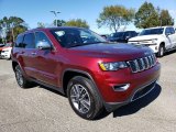 2020 Velvet Red Pearl Jeep Grand Cherokee Limited 4x4 #135490349