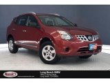 2015 Cayenne Red Nissan Rogue Select S AWD #135490516