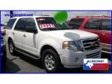 2009 Oxford White Ford Expedition XLT #13531344
