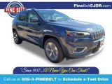 2020 Blue Shade Pearl Jeep Cherokee Limited 4x4 #135490338