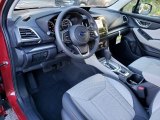 2020 Subaru Forester 2.5i Premium Gray Interior