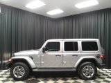 2020 Billet Silver Metallic Jeep Wrangler Unlimited Sahara 4x4 #135490323