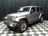 Billet Silver Metallic Jeep Wrangler Unlimited in 2020