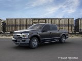 2019 Agate Black Ford F150 XLT SuperCrew 4x4 #135490584