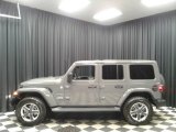 2020 Sting-Gray Jeep Wrangler Unlimited Sahara 4x4 #135490322