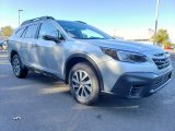 2020 Ice Silver Metallic Subaru Outback 2.5i Premium #135490395