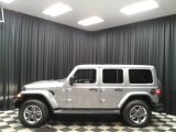 2020 Billet Silver Metallic Jeep Wrangler Unlimited Sahara 4x4 #135490320