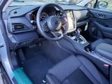 2020 Subaru Outback 2.5i Premium Slate Black Interior