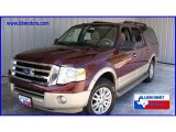 Royal Red Metallic Ford Expedition in 2009