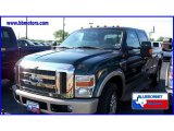 2008 Forest Green Metallic Ford F250 Super Duty King Ranch Crew Cab #13531313