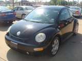2003 Black Volkswagen New Beetle GLX 1.8T Coupe #1345117
