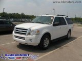 2009 Oxford White Ford Expedition EL XLT 4x4 #13531354