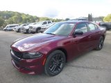 2019 Octane Red Pearl Dodge Charger SXT AWD #135490491