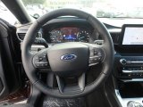 2020 Ford Explorer XLT Steering Wheel