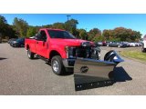 2019 Race Red Ford F250 Super Duty XL Regular Cab 4x4 #135509903