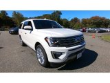 2019 White Platinum Metallic Tri-Coat Ford Expedition Limited 4x4 #135509901