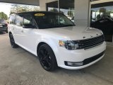 Oxford White Ford Flex in 2019