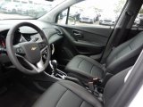 2020 Chevrolet Trax Premier AWD Jet Black Interior
