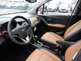 2020 Chevrolet Trax LT AWD Jet Black/Brandy Interior