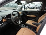 2020 Chevrolet Trax LT AWD Jet Black/Brandy Interior