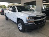 2019 Summit White Chevrolet Silverado LD WT Double Cab #135515650