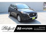2020 Black Noir Pearl Hyundai Tucson SE #135515537