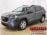 2020 Graphite Gray Metallic GMC Terrain SLE #135515583