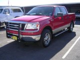 2007 Bright Red Ford F150 XLT SuperCrew 4x4 #1347824