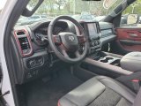 2020 Ram 1500 Rebel Crew Cab 4x4 Red/Black Interior