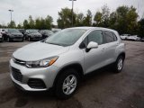 2019 Silver Ice Metallic Chevrolet Trax LS AWD #135515634