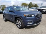 2020 Blue Shade Pearl Jeep Cherokee Limited 4x4 #135515471