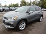 2020 Chevrolet Trax Premier AWD Front 3/4 View