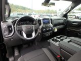 2020 GMC Sierra 1500 Elevation Double Cab 4WD Jet Black Interior